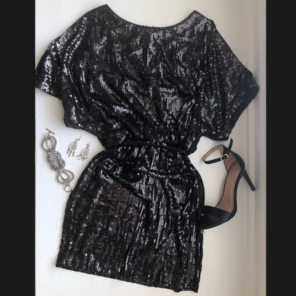 CACHE | Sequin Party Dress